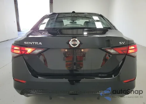 2021 Nissan Sentra Sv Xtronic Cvt z USA, uszkodzony, nr VIN 3N1AB8CV1MY282443